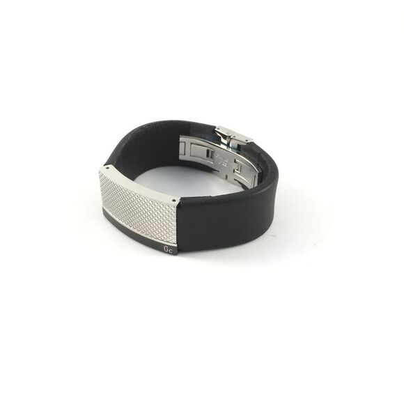 GC Black Stainless Steel Men's Bracelet